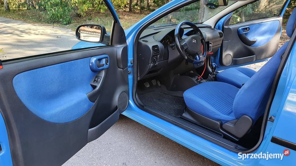 Opel Corsa 2002 YOUNG świetny stanklimatyzacja sprowadzony Warszawa