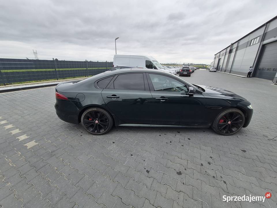 Syndyk sprzeda JAGUAR XF 20 D MR21 E6 WF5820X Samochody osobowe Warszawa sprzedam