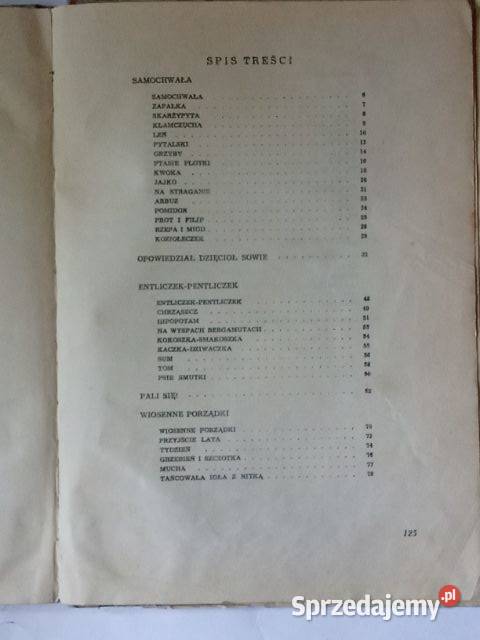 Brzechwa dzieciom J Brzechwa 1963 baśnie bajki Łódź