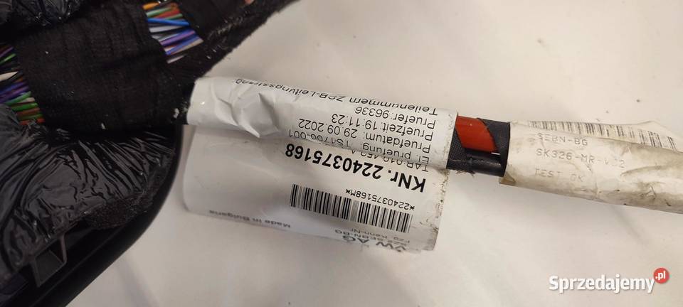 SKODA KAROQ WIĄZKA KOMORY SILNIKA 15 TSI DXDB sprzedam