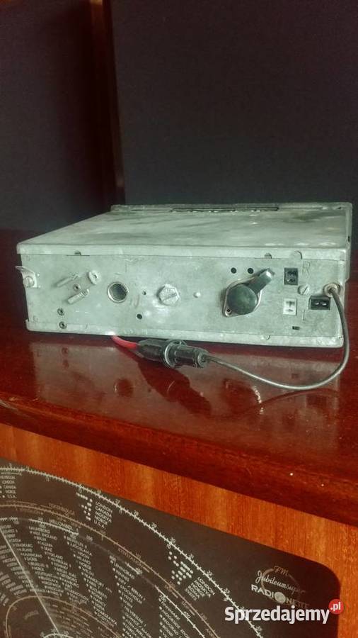 Becker Europa 591 Stereo Mercedes Vintage Gdańsk