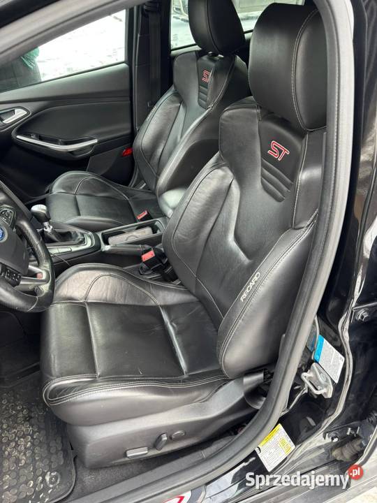 Ford Focus ST 20 EcoBoost 250 LPG 2015 Recaro 197200km Myślenice