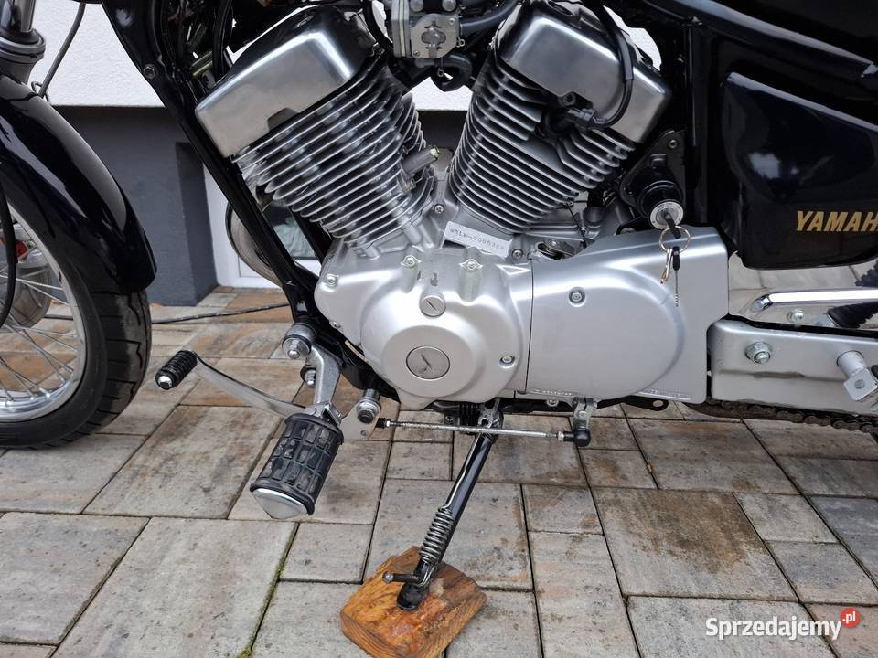 Yamaha xv 250 virago Chobrzany