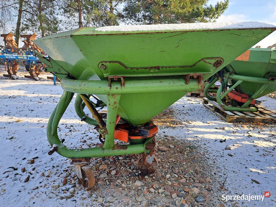 Rozsiewacze AMAZONE zaf zau zax z Niemiec Amazone Kłodawa sprzedam