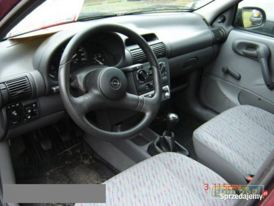 Opel Corsa KRAJOWAbezwypadkowa70kmSerwisowana B ASR (kontrola trakcji) Corsa Skawina