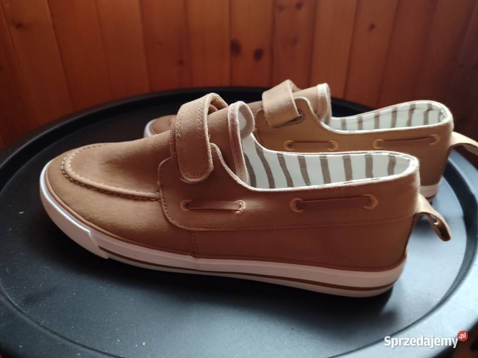 Trampki męskie tkanina