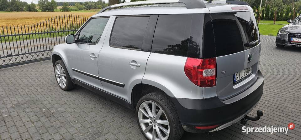 Skoda yeti 2013 20tdi światła do jazdy dziennej Iława sprzedam