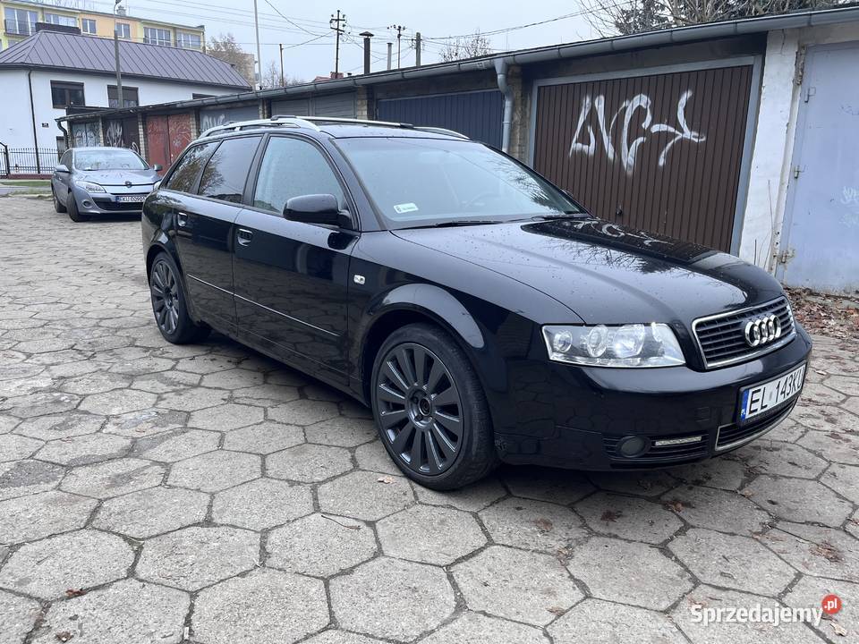 Audi A4 Avant 2003 Automat Garażowane Alarm diesel