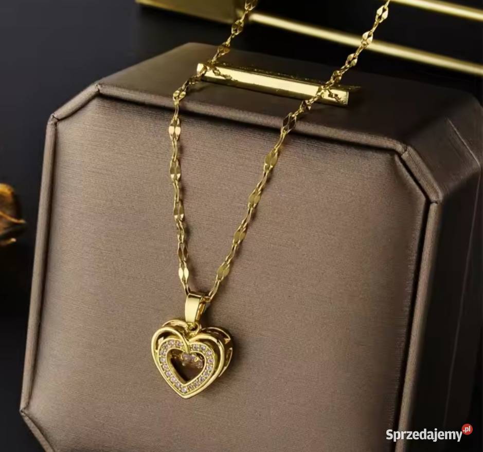 Naszyjniki stal 316L tzw chirurgiczna Katowice