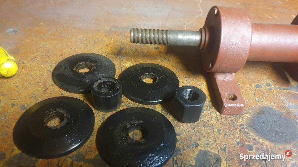 Wałek na dwie piły szlifierka polerka Koszalin