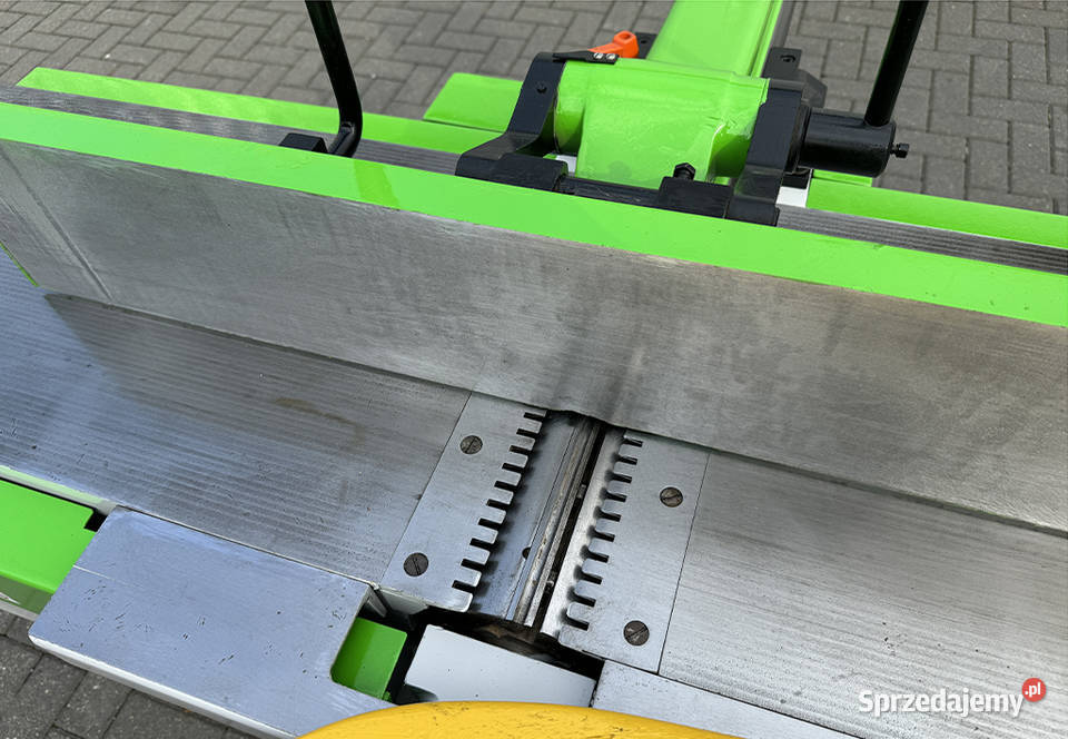 Wyrówniarka strugarka ŻEFAM DSXB40 Produkcja Sierakowska Huta