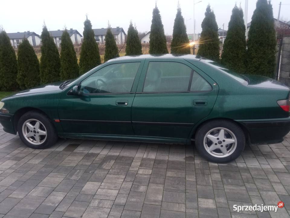 Peugeot 406 na części światła przeciwmgielne Mielec