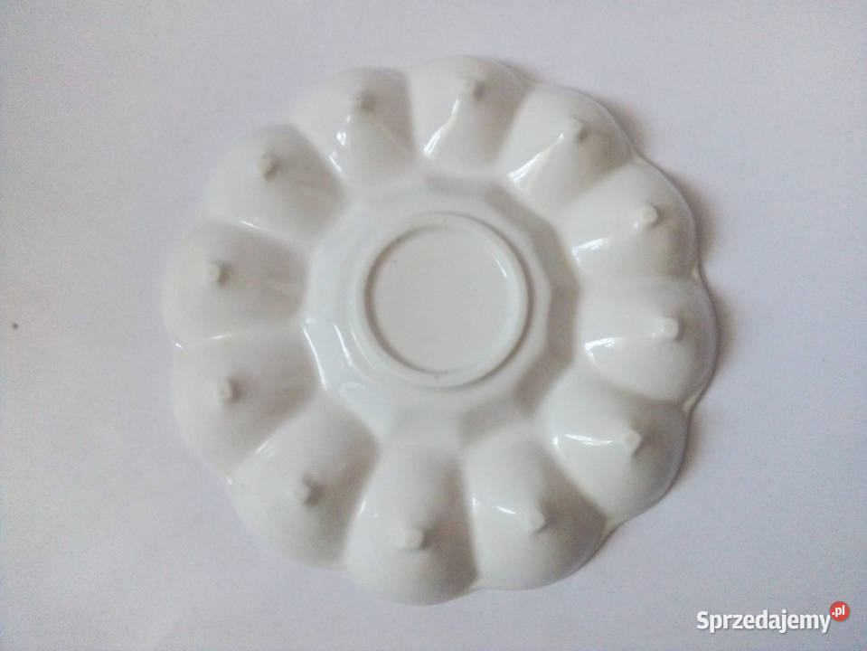 patera na jajka w róże ze złoceniami vintage Częstochowa