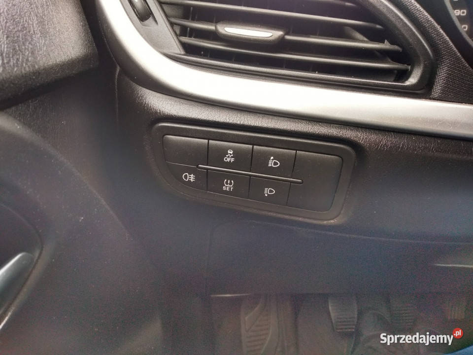 Fiat Tipo 14 16v 95 pop gaz hak fv23 II 2016 komputer pokładowy śląskie Tychy