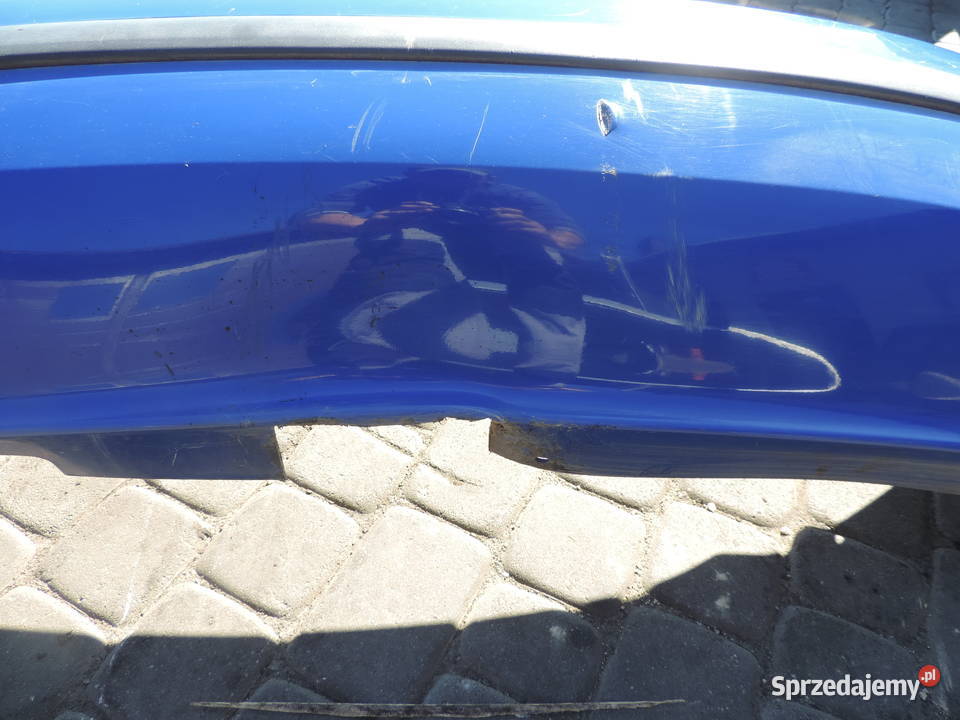 SKODA FABIA 1 HB KOLOR 4590 ZDERZAK TYŁ TYLNY Zderzaki