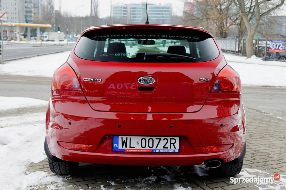 Kia Proceed Optimum salon Polska