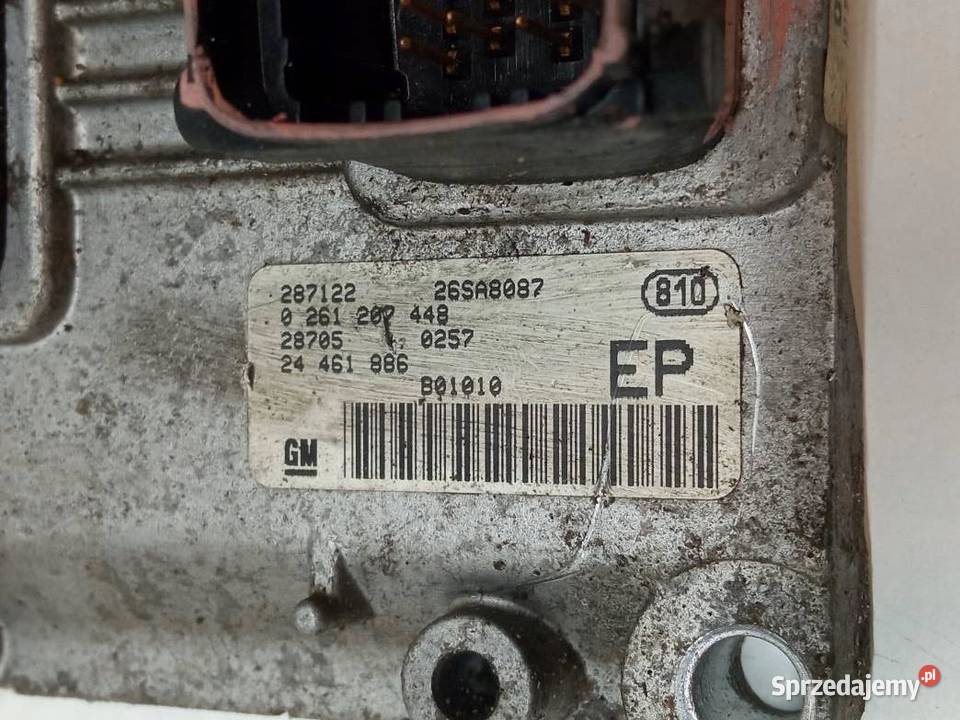 STEROWNIK SILNIKA 24461886 0261207448 20 B 191