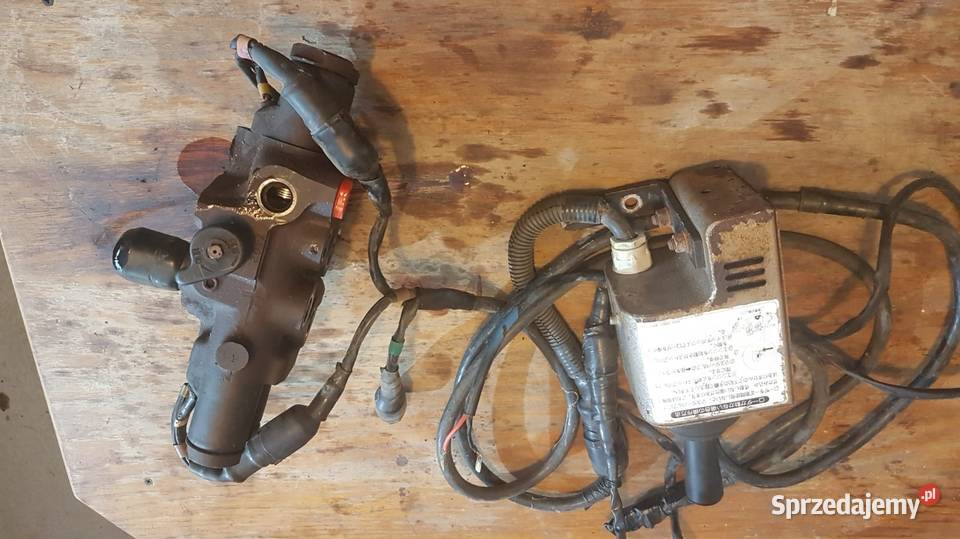 Rozdzielacz elektryczno hydrauliczny 2sekcyjny Do kombajnów