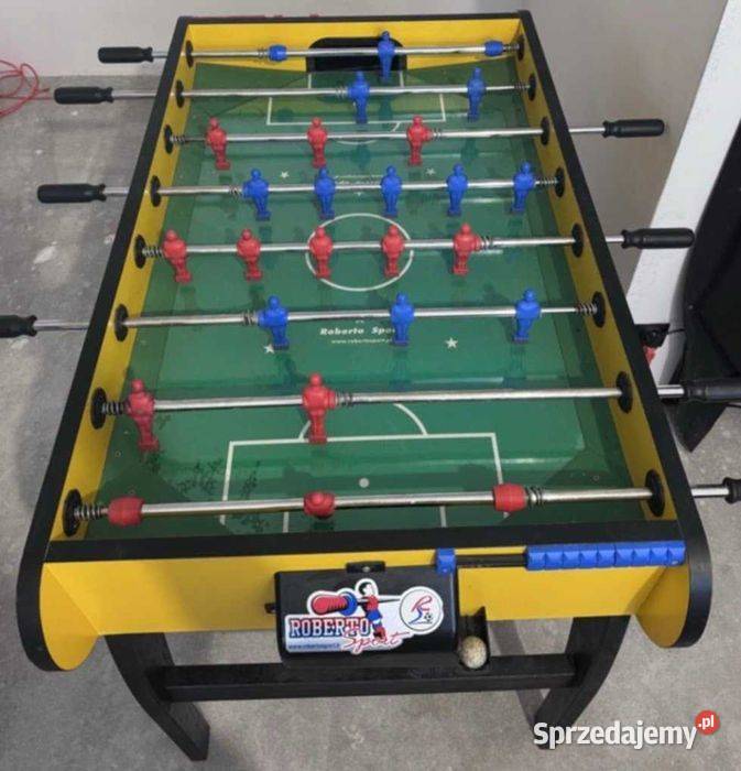 Piłkarzyki roberto sport6 sprzedam