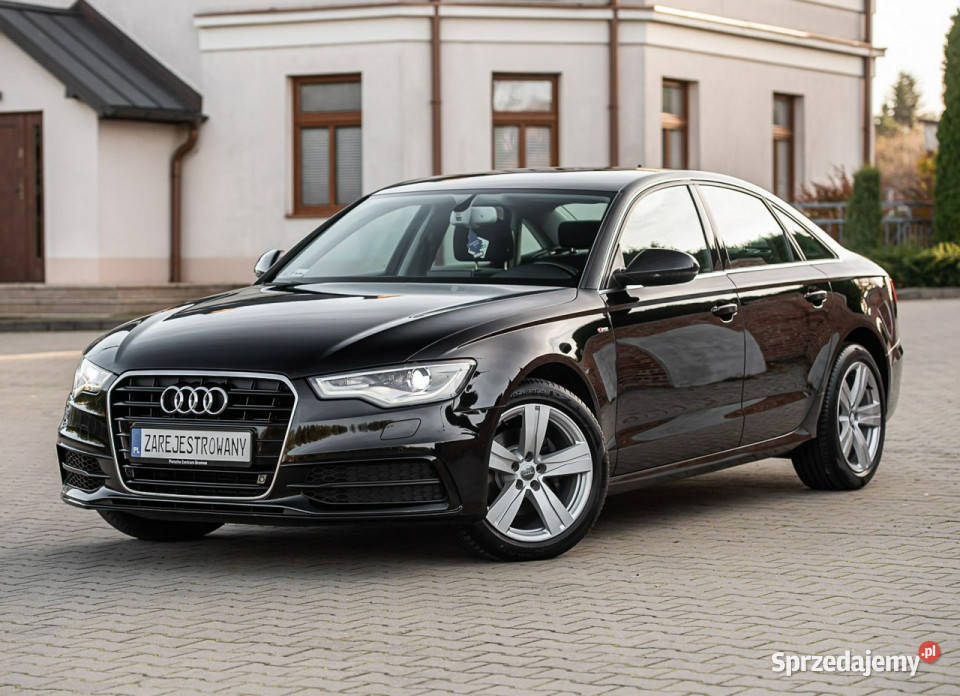 Audi A6 SLine 20TDI 177 Manual Super Stan Zwoleń sprzedam