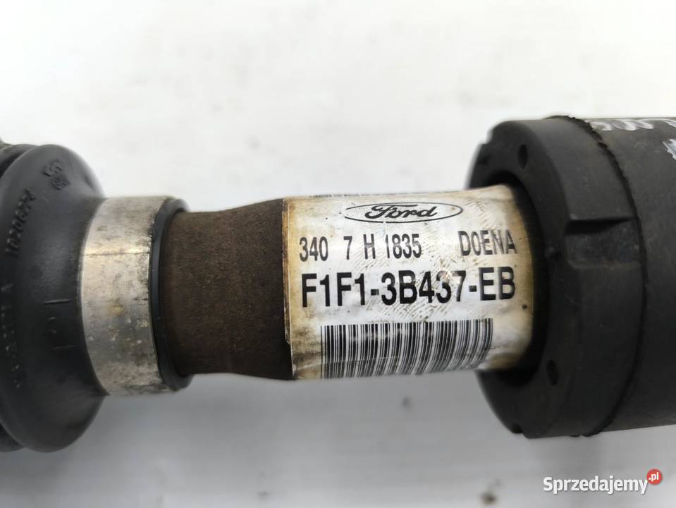 PÓŁOŚ LEWA AUTOMAT FORD FOCUS MK3 LIFT 15 TDCI sprzedam