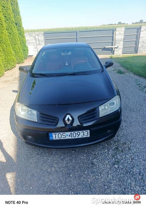Renault Megane cabrio 2006 immobilizer