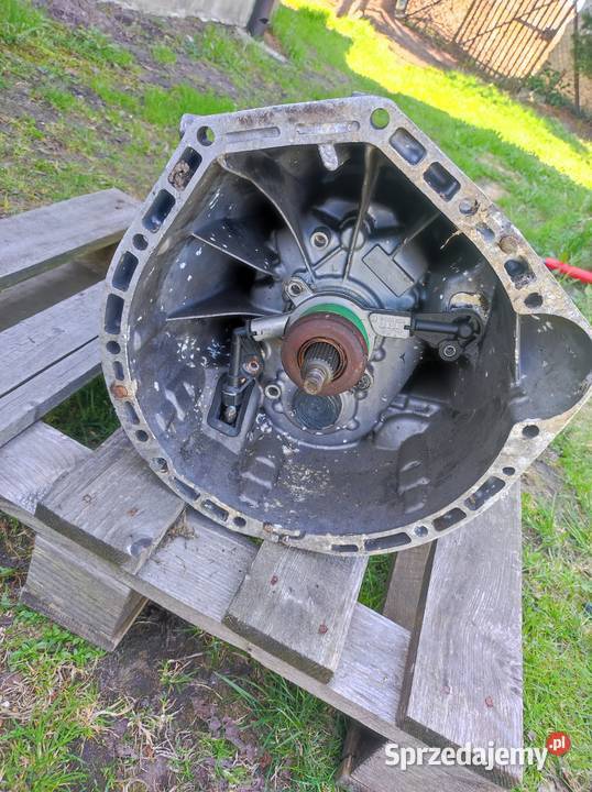 Skrzynia biegów 22 sprinter crafter 711651 dostawcze Suchedniów