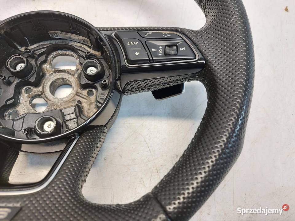 AUDI RS5 8W8 F5 Kierownica multimedialna skóra osobowe