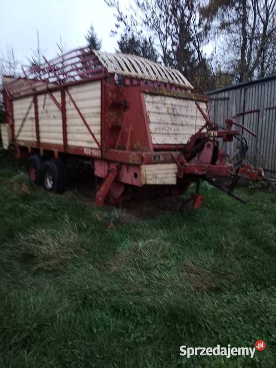 Sprzedam przyczepę samozbierająca Krone Grajewo sprzedam