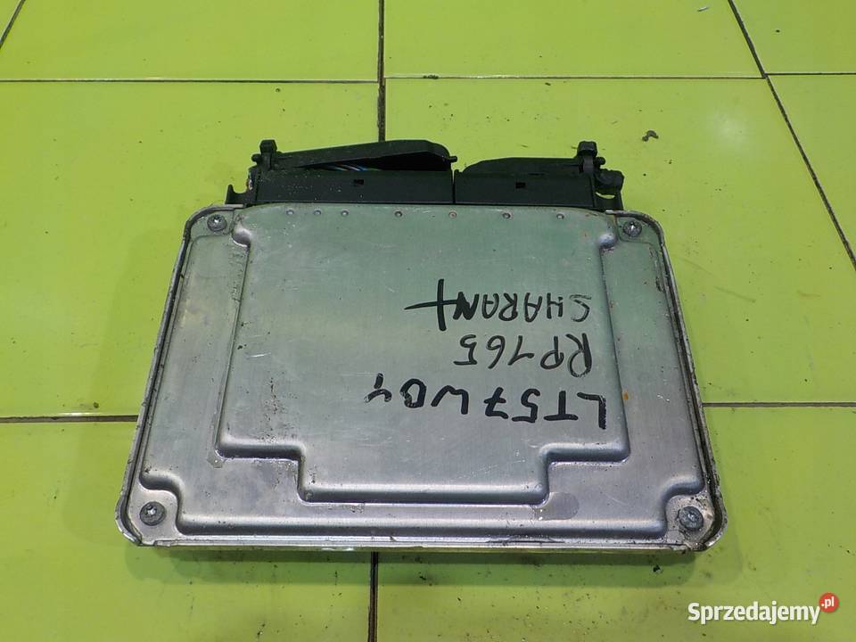 VW SHARAN I LIFT II 19 TDI 07r 5D sterownik Czujniki i sterowniki mazowieckie