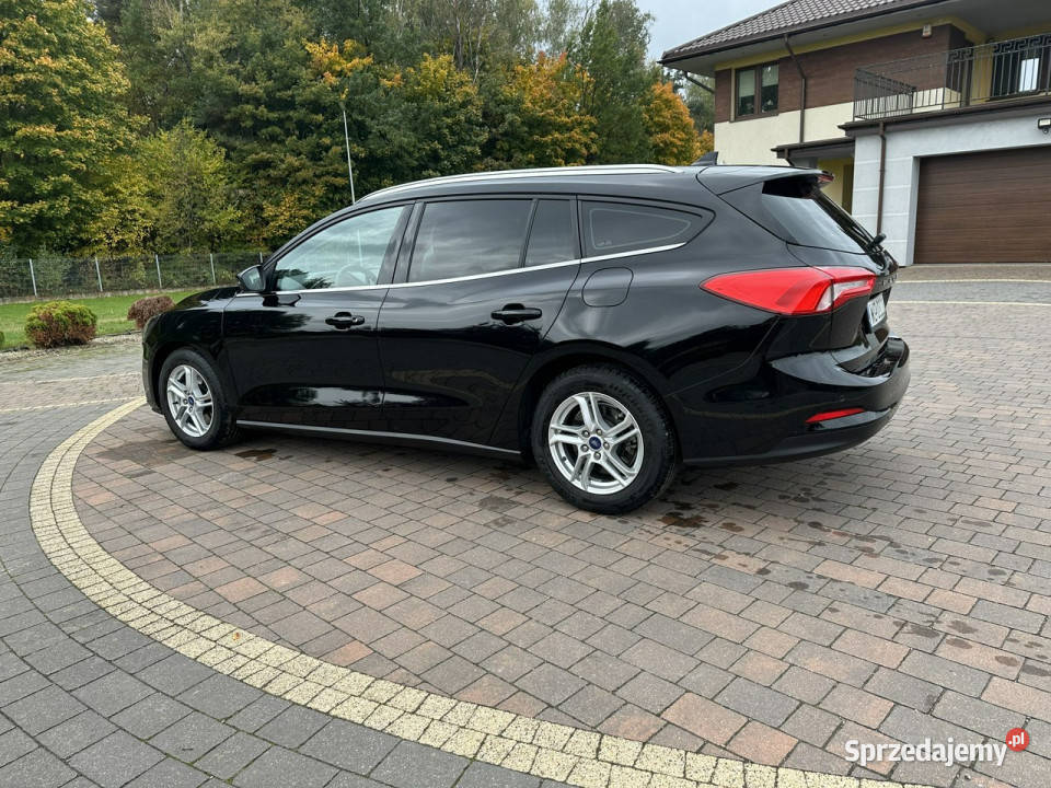 Ford Focus nowy Mk4 2018 serwisowany w ASO Lipówki