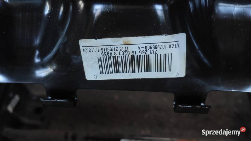 Stelaż fotela pasażera Europa Berlingo Partner wielkopolskie Piła