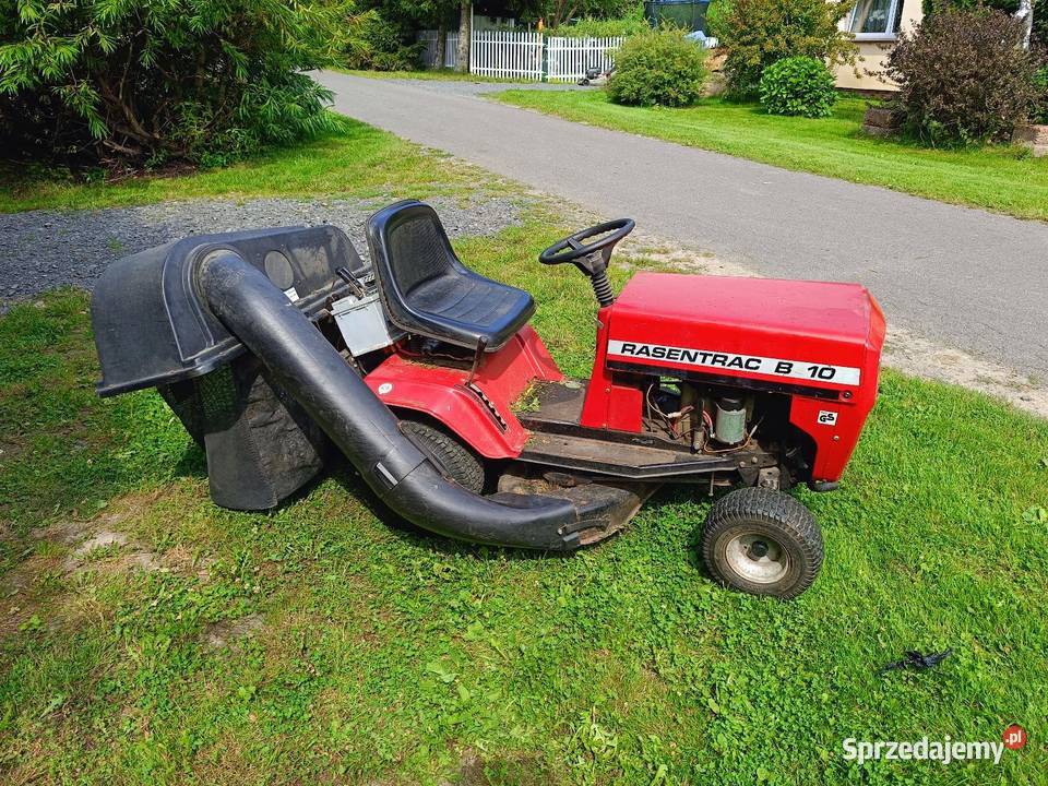 Traktorek kosiarka rasentrac b10 dolnośląskie
