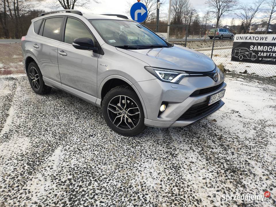 Toyota RAV4 25 Hybryda Automat podkarpackie Rymanów