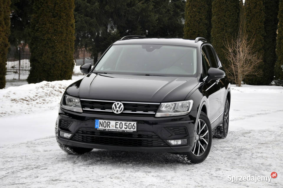 Volkswagen Tiguan 20TDI150VirtualRadar Ostrów Mazowiecka