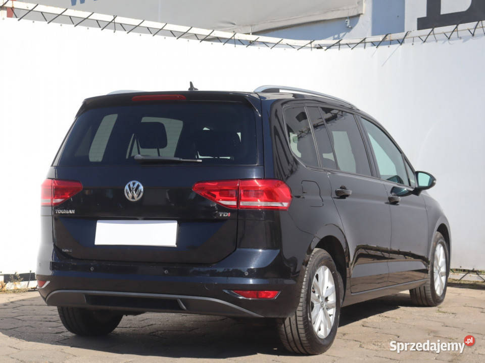 VW Touran 16 TDI wielofunkcyjna kierownica łódzkie Łódź