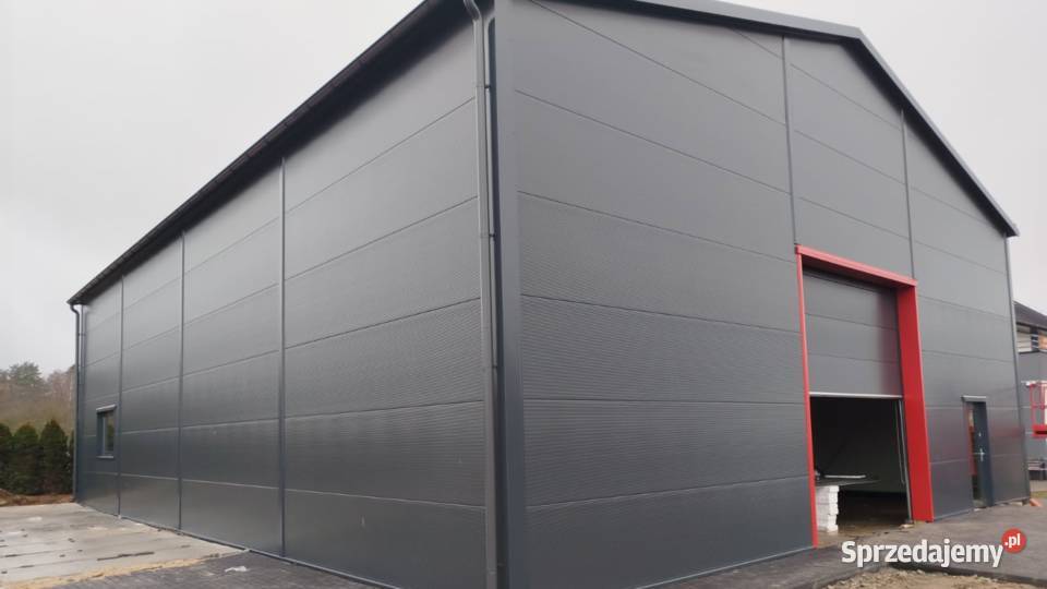 Konstrukcja stalowa 12x20x6 gotowa do odbioru Puszczykowo