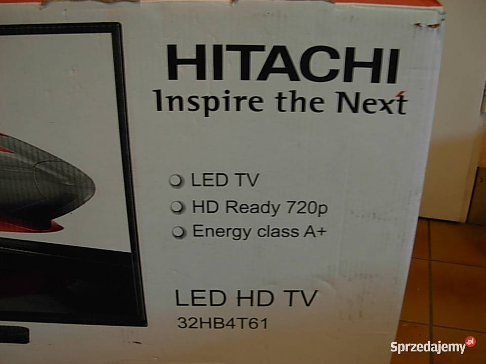 Telewizor LCD 32 cale Hitachi używany kupiony w Telewizory pomorskie Gdynia sprzedam