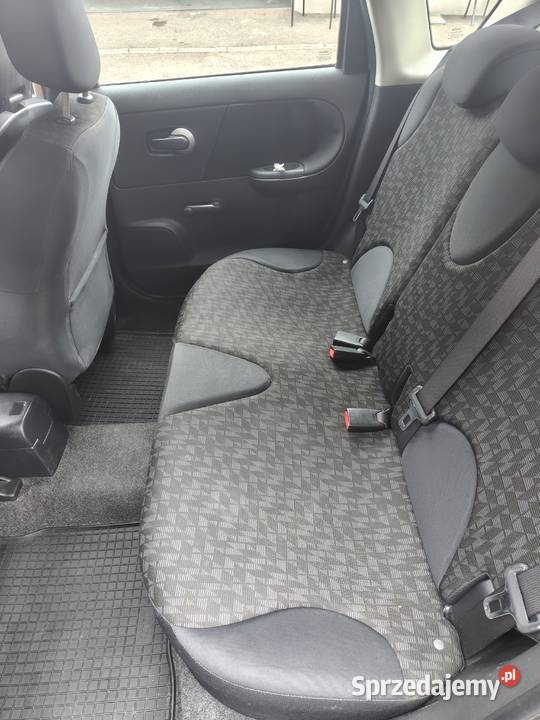 Nissan Note 2008 Rzeszów