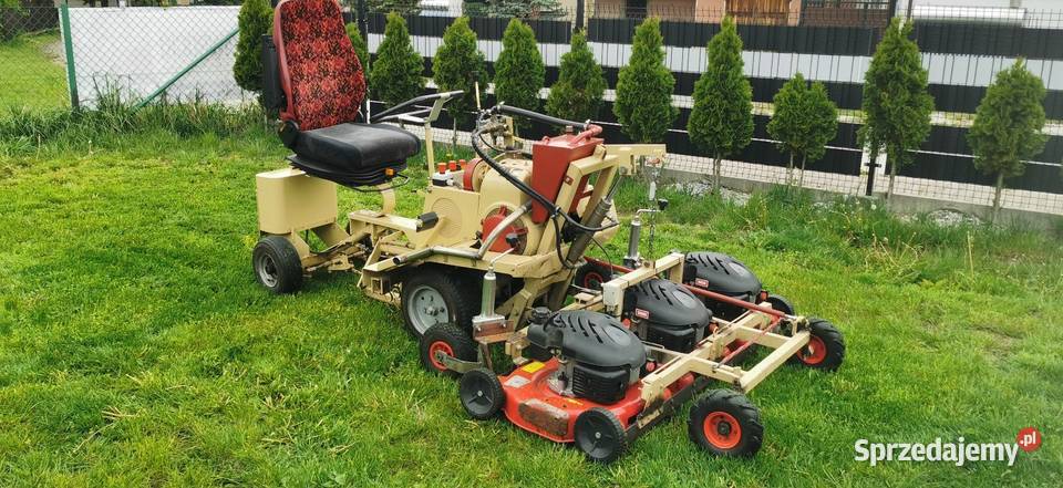 Kosiarka traktorek cylindryczna wrzecionowa świętokrzyskie