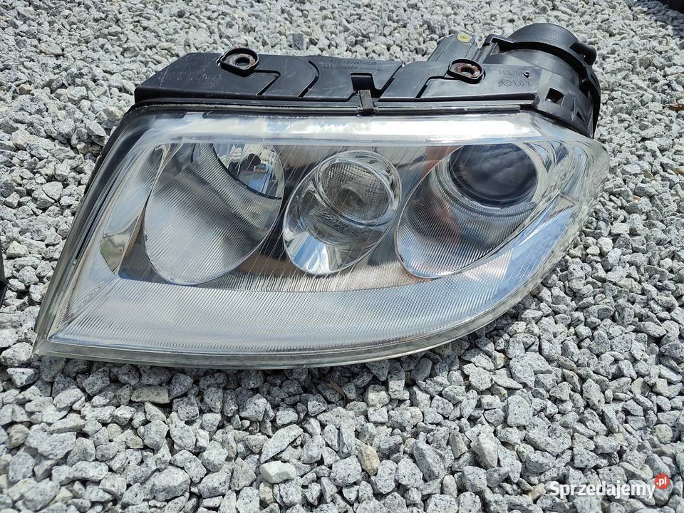 Lampy reflektory VW Passat B5 fl bi xenon Hella Oświetlenie opolskie Kielcza