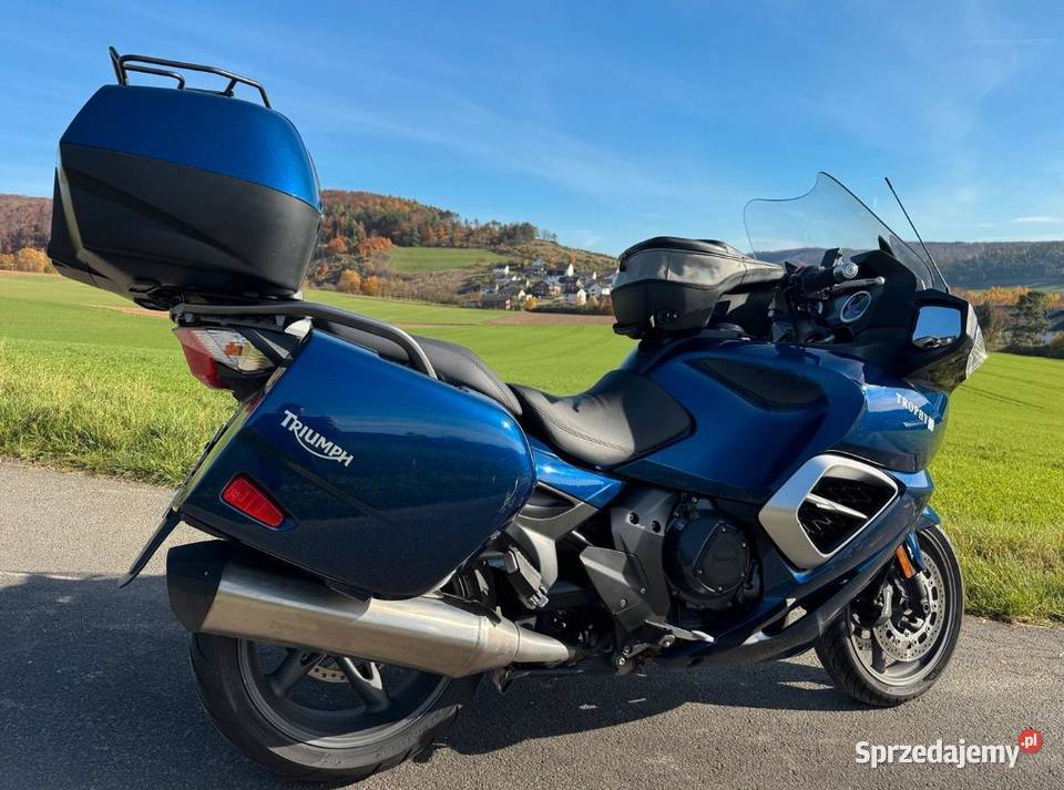 Triumph trophy 1215 SE 2015r