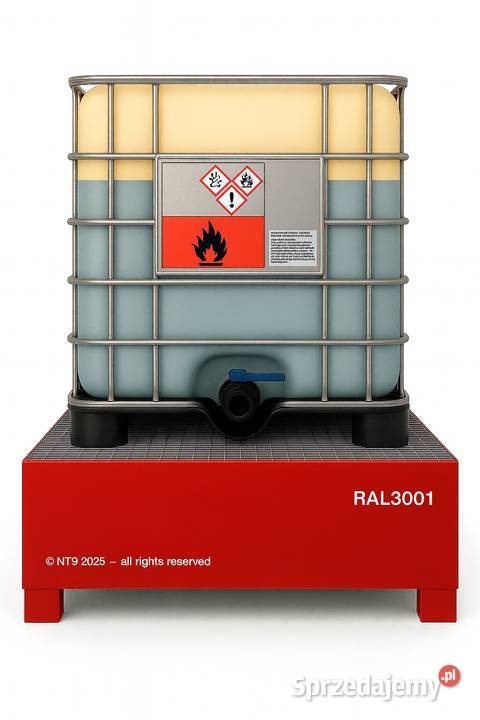 Wanna wychwytowa ociekowa paletopojemników Bielsko-Biała