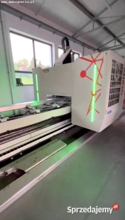 Centrum obróbki profili InfoTEC 6205 PRO 5 AXIS Produkcja Jelenia Góra sprzedam