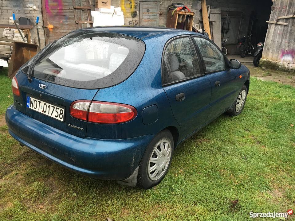 Daewoo Lanos 15 16v sprzedam