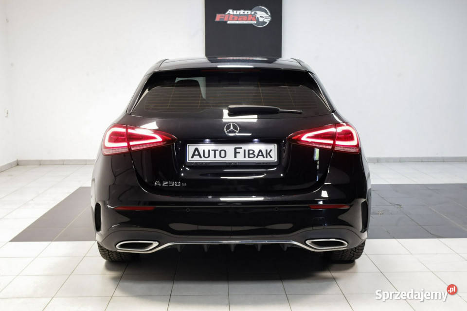 Mercedes A 250 A250E218AMGSalon PolskaI czujnik parkowania