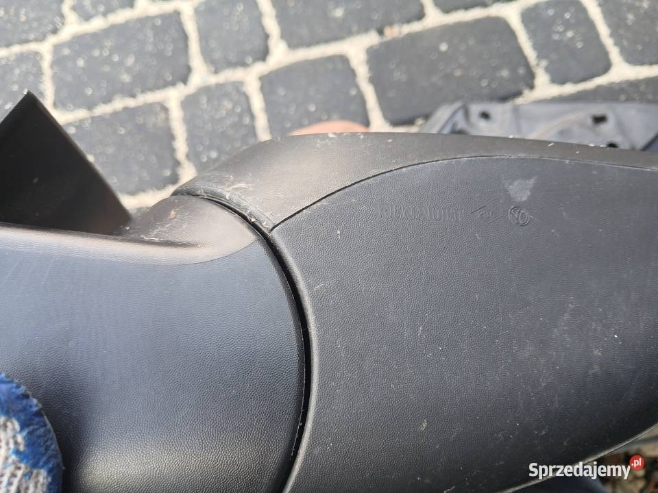 Lusterko prawe Renault Megane III 3 Lift EU 7pin Lusterka zewnętrzne małopolskie sprzedam