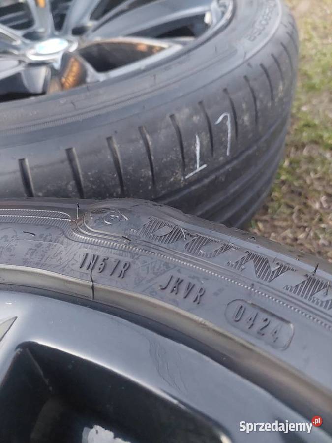 Felgi bmw z oponami letnimi małopolskie