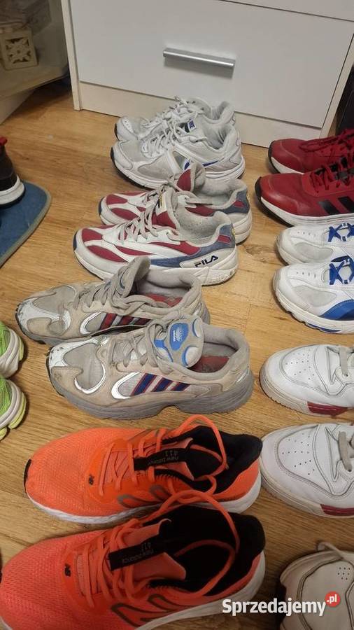 Buty sportowe różnych firm kolorowy Wadowice