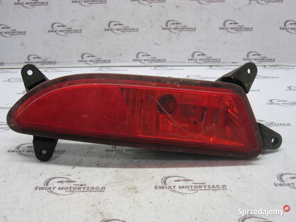 KIA PRO CEED I 09r lampa przeciwmgielna prawa osobowe Lampy przednie